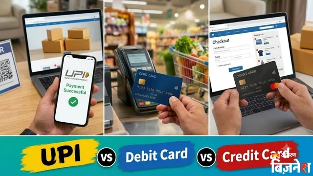 UPI vs Credit-Debit Card: MDR टलने के बाद फेस्टिव शॉपिंग के लिए कौन-सा पेमेंट ऑप्शन है आपके लिए बेस्ट?

